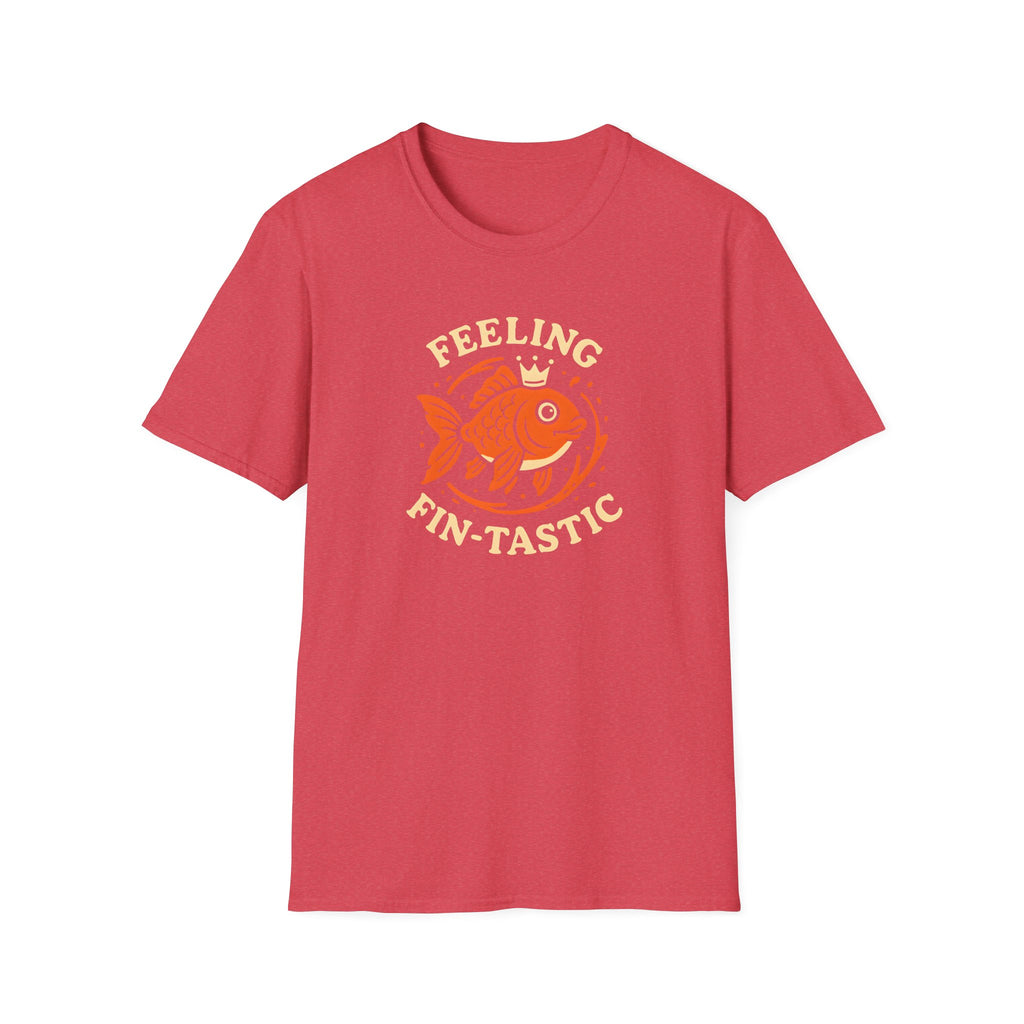 Feeling Fin-tastic Goldfish T-Shirt