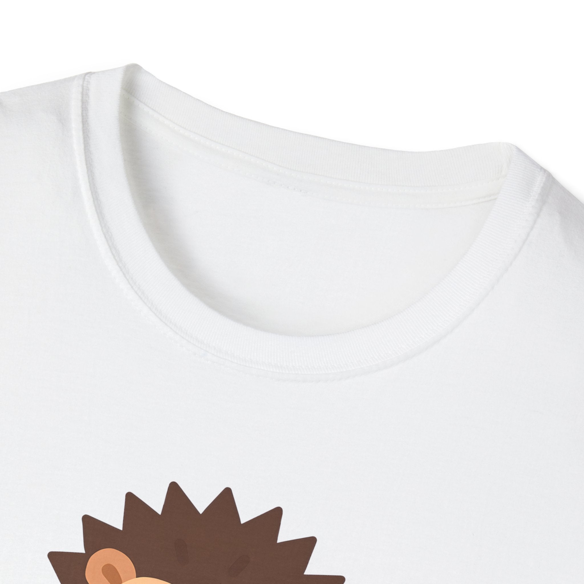 Hedgehog Love Logo T-Shirt