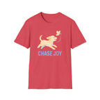 Dog Chasing Butterfly T-Shirt