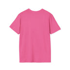 Pink curved shape T-Shirt