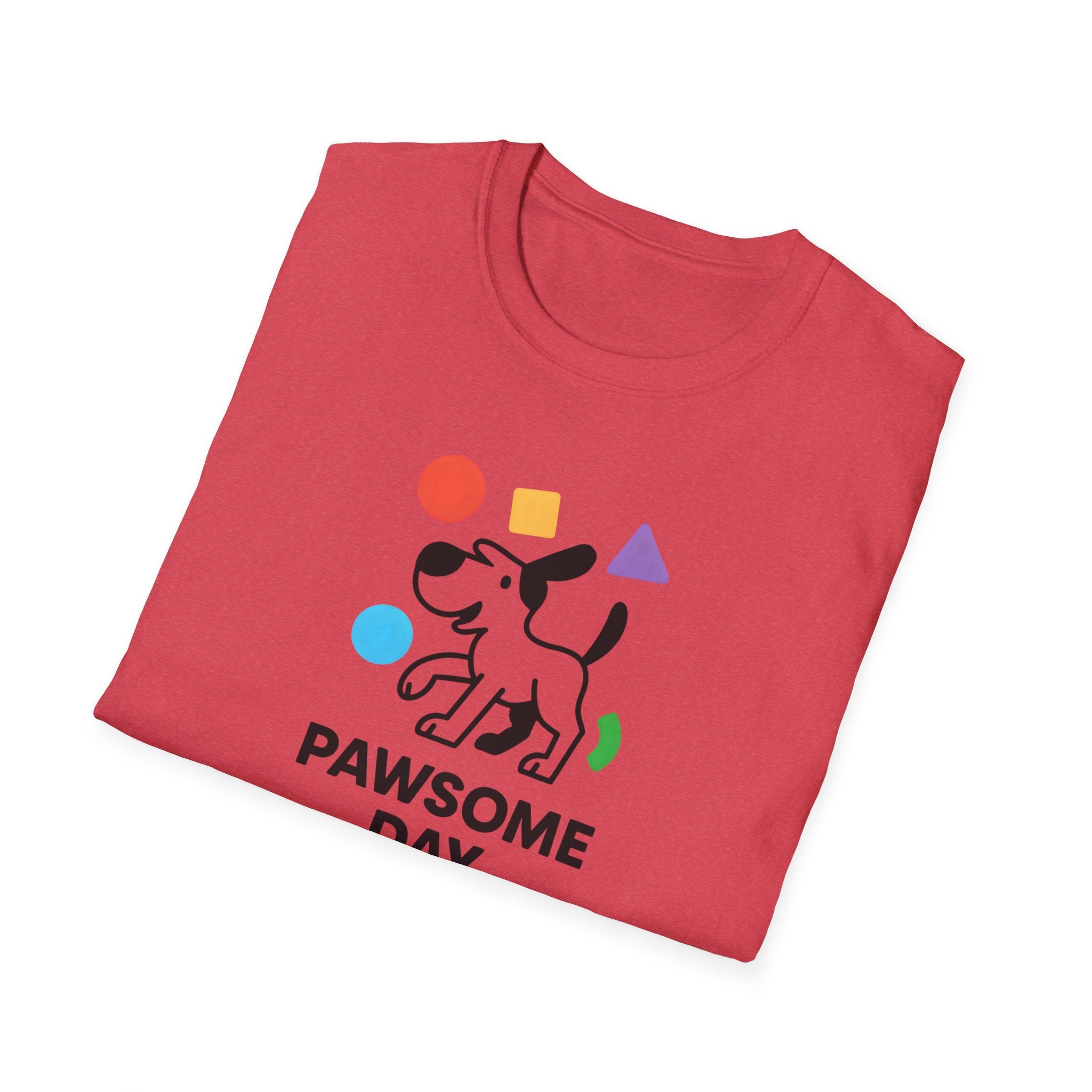 Unicorn with colorful shapes T-Shirt