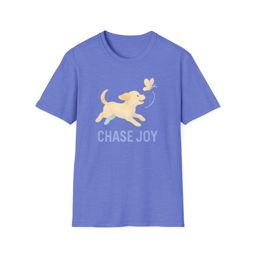 Dog Chasing Butterfly T-Shirt