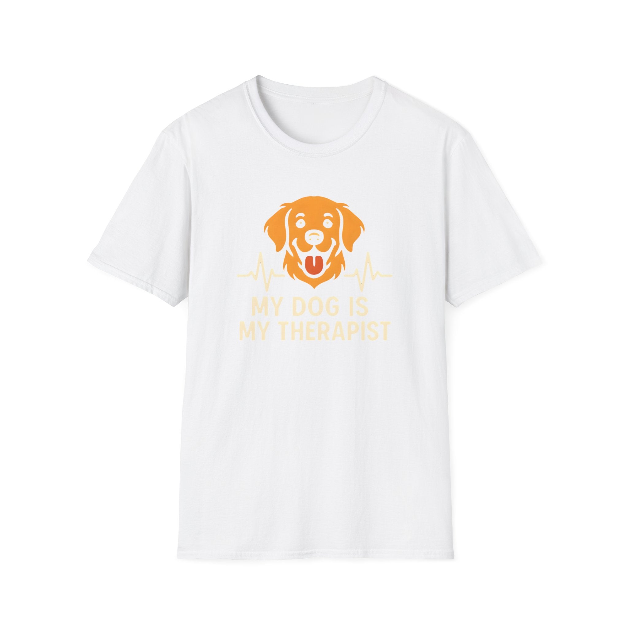 Therapy Dog Illustration T-Shirt