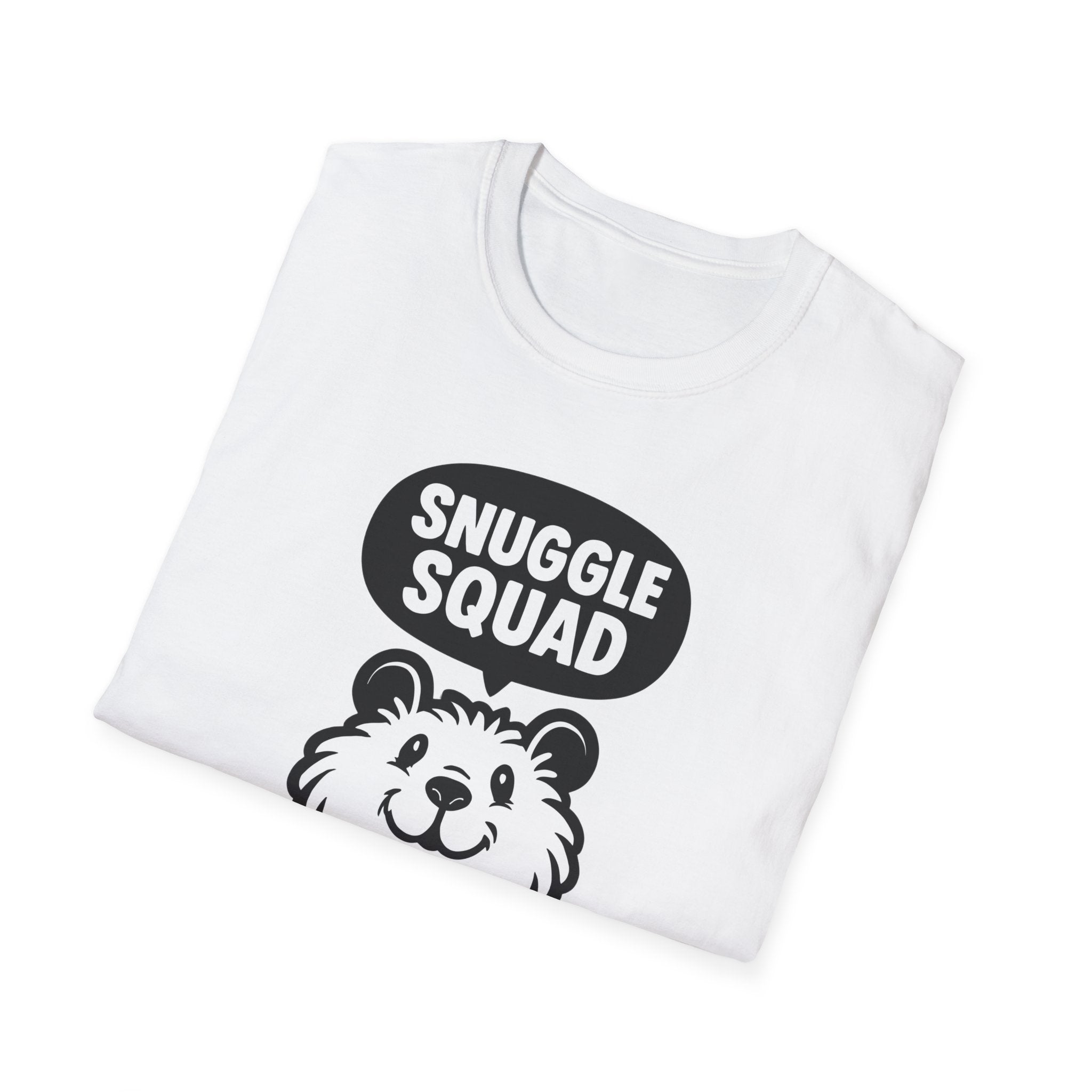 Snuggle Squad Dog T-Shirt