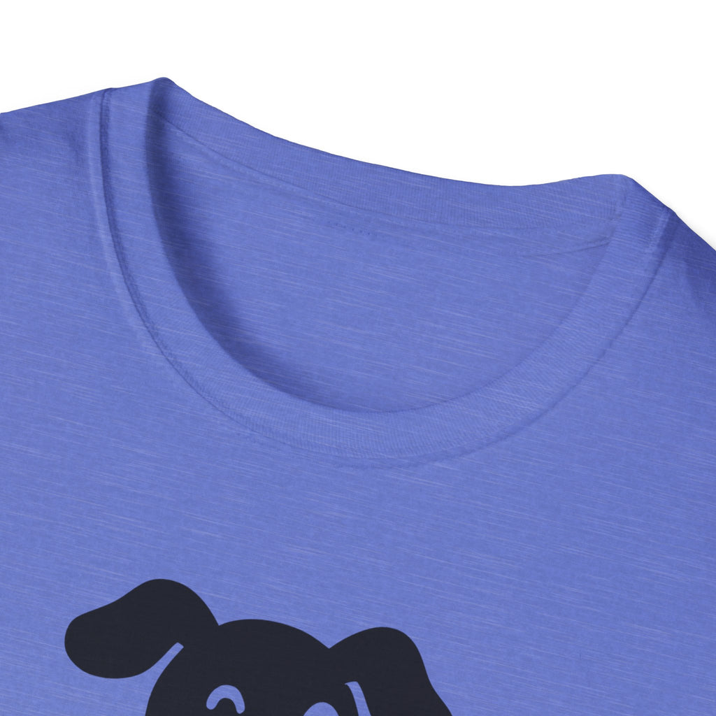 Pink curved shape T-Shirt