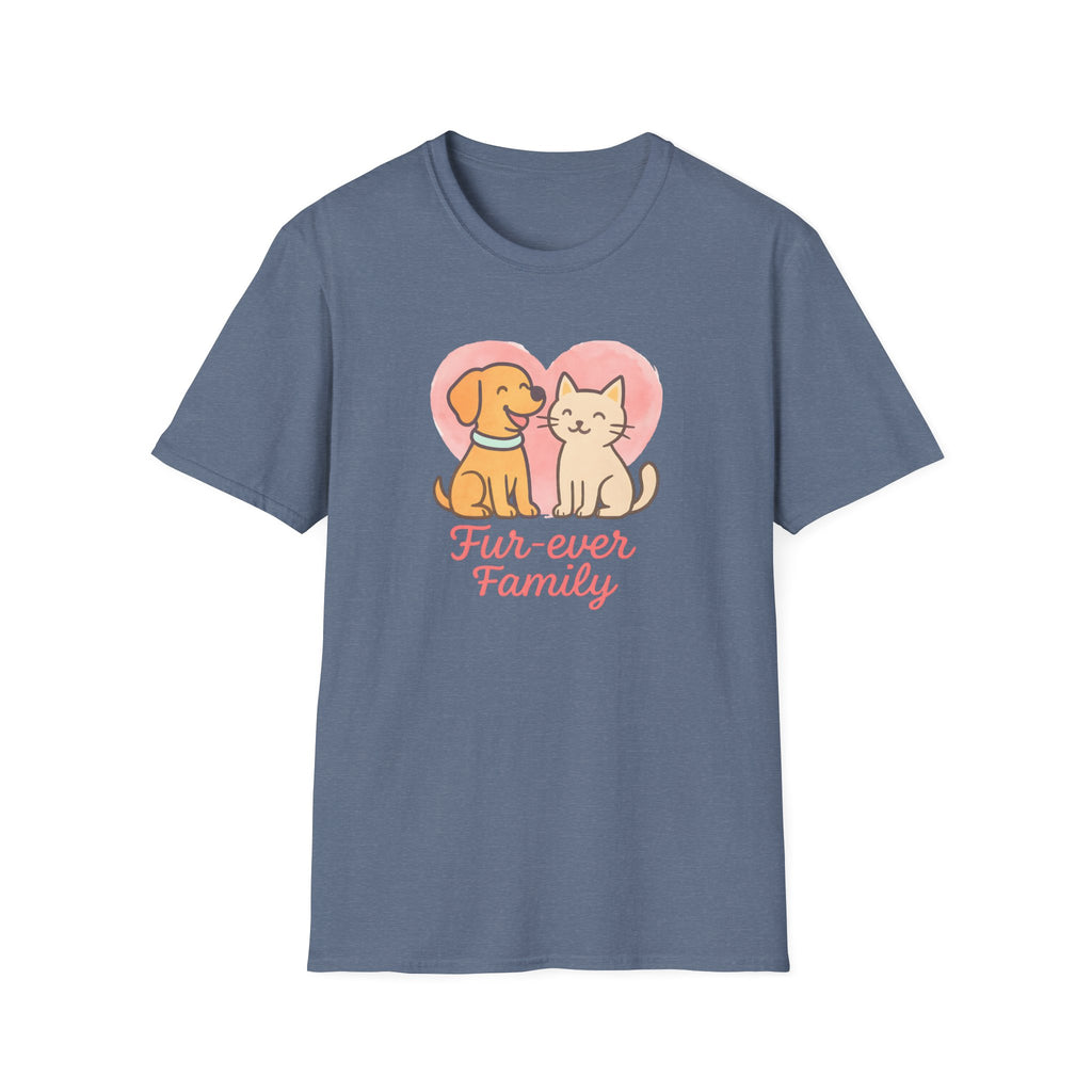 Dog and Cat Family T-Shirt