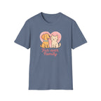 Dog and Cat Family T-Shirt