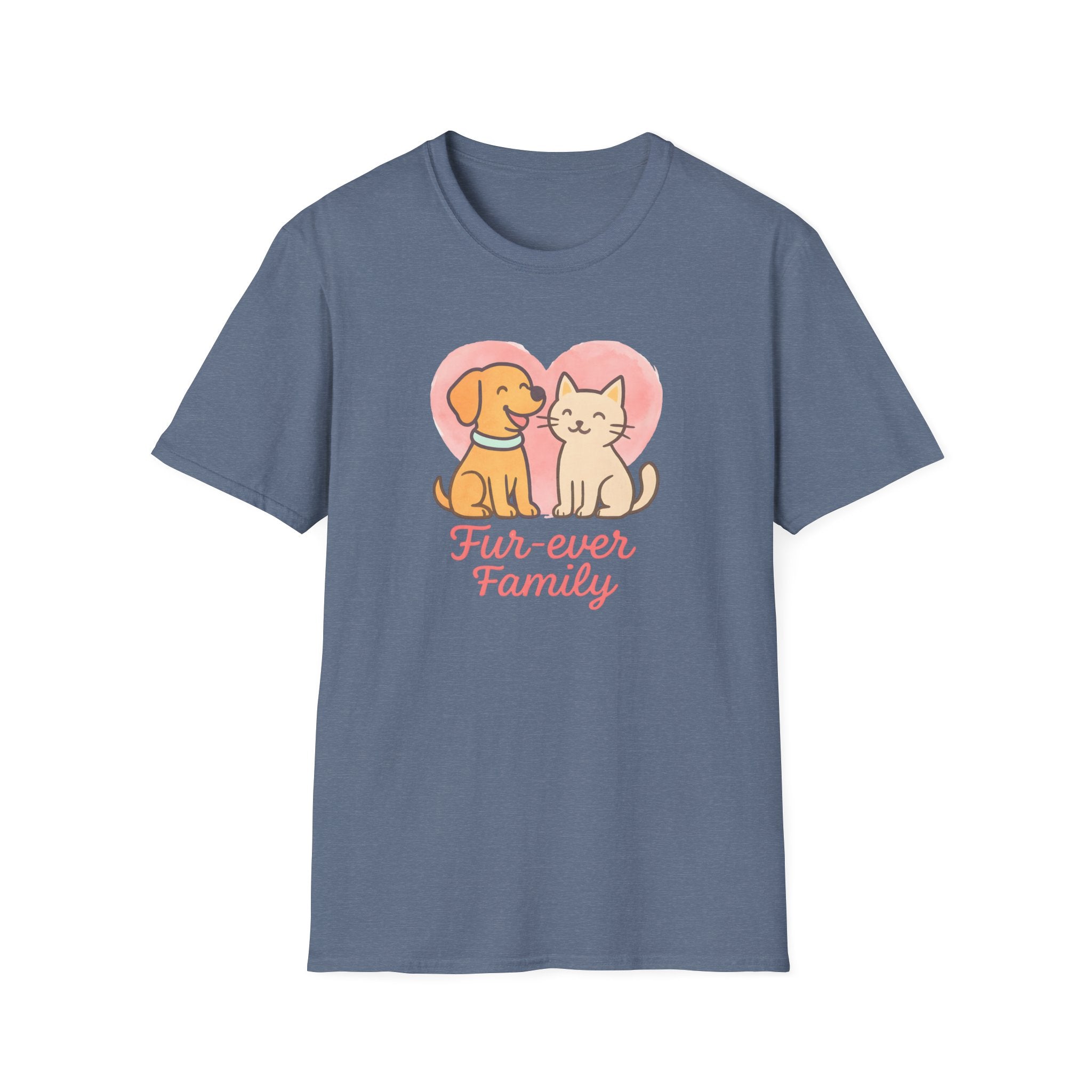 Dog and Cat Family T-Shirt