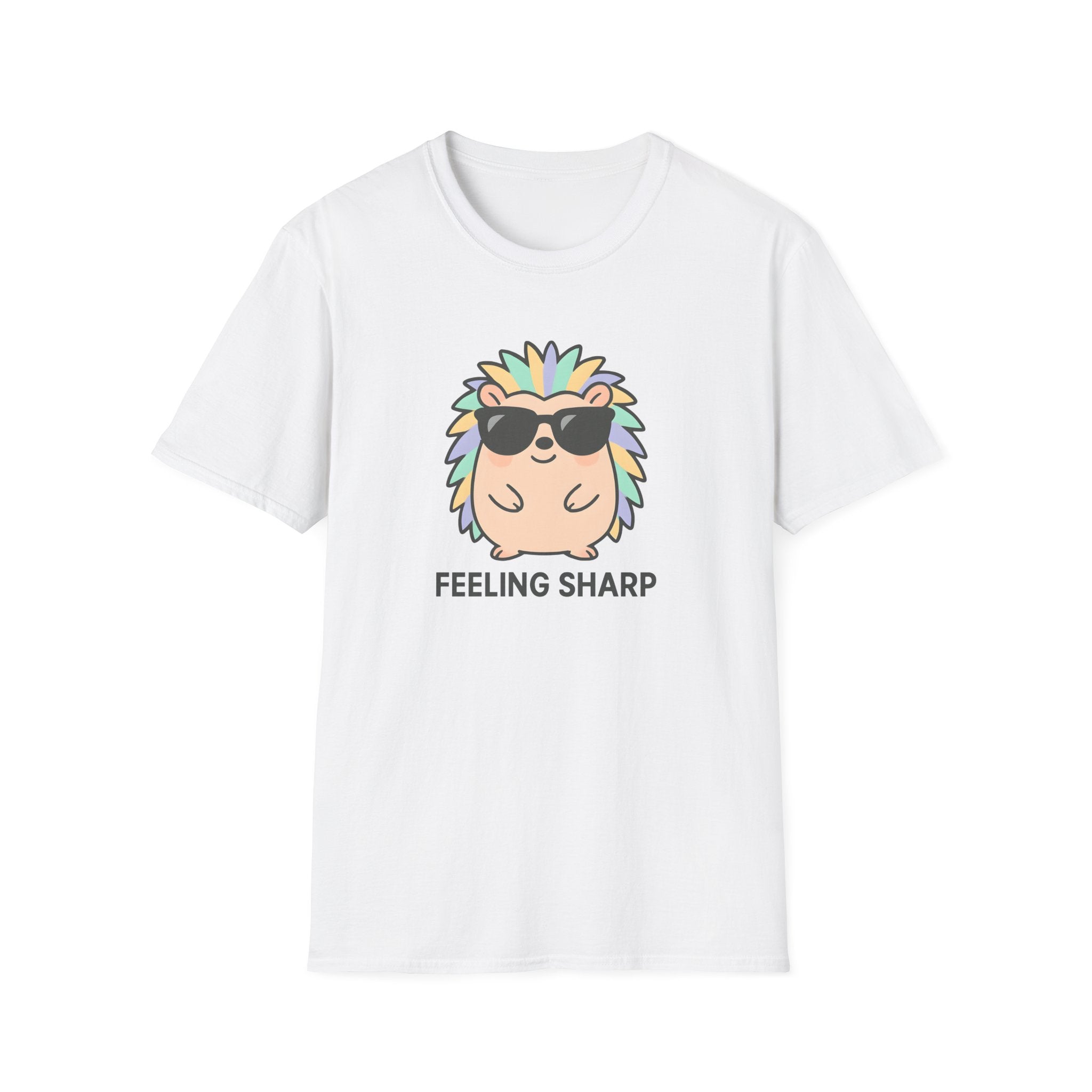 Feeling Sharp Hedgehog T-Shirt