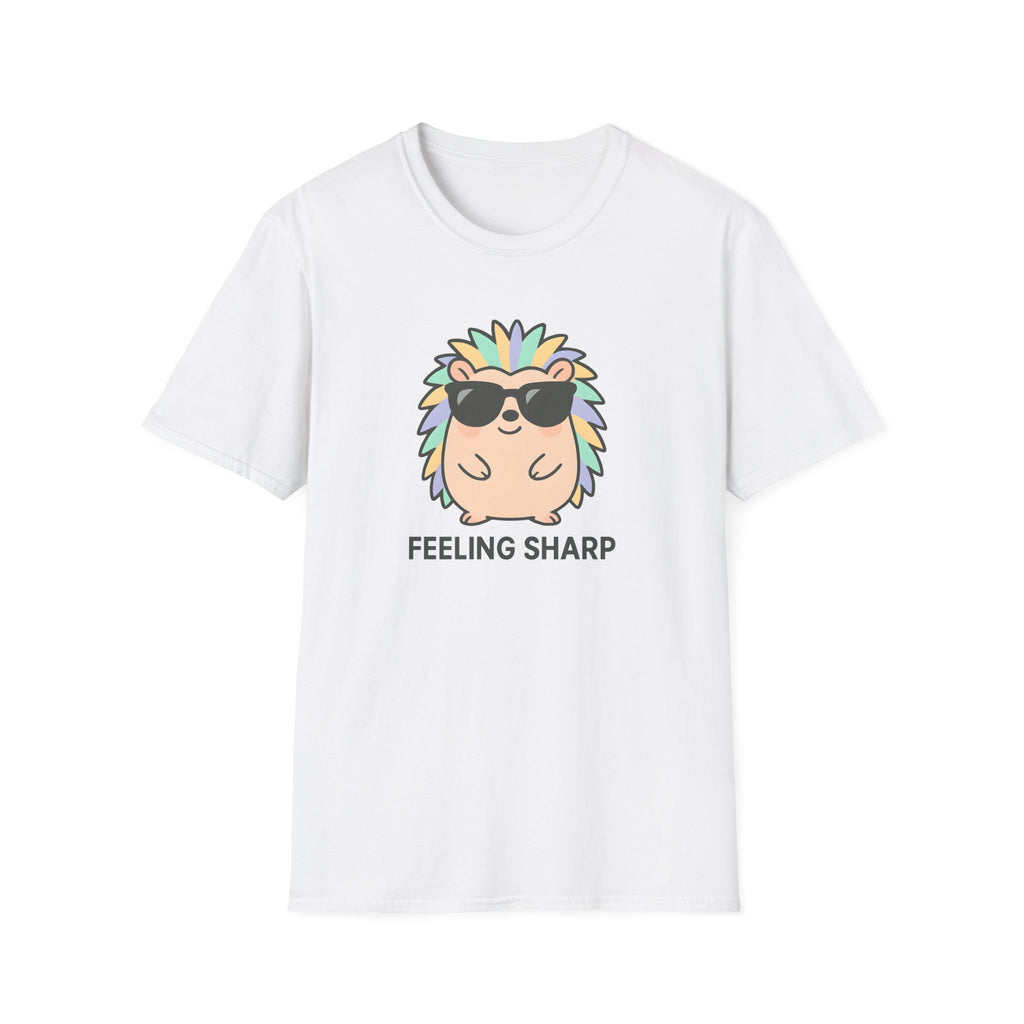 Feeling Sharp Hedgehog T-Shirt