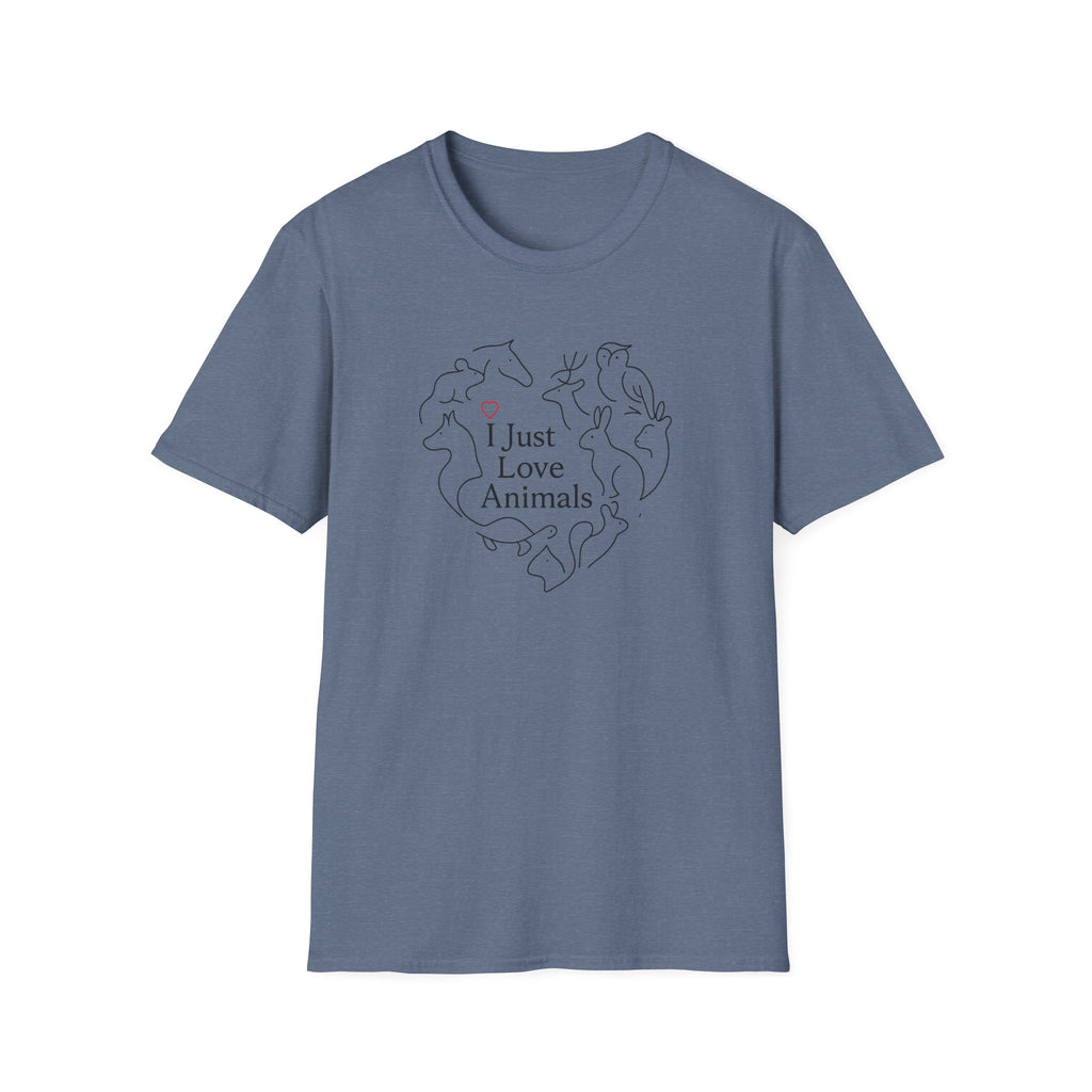 I Just Love Animals T-Shirt