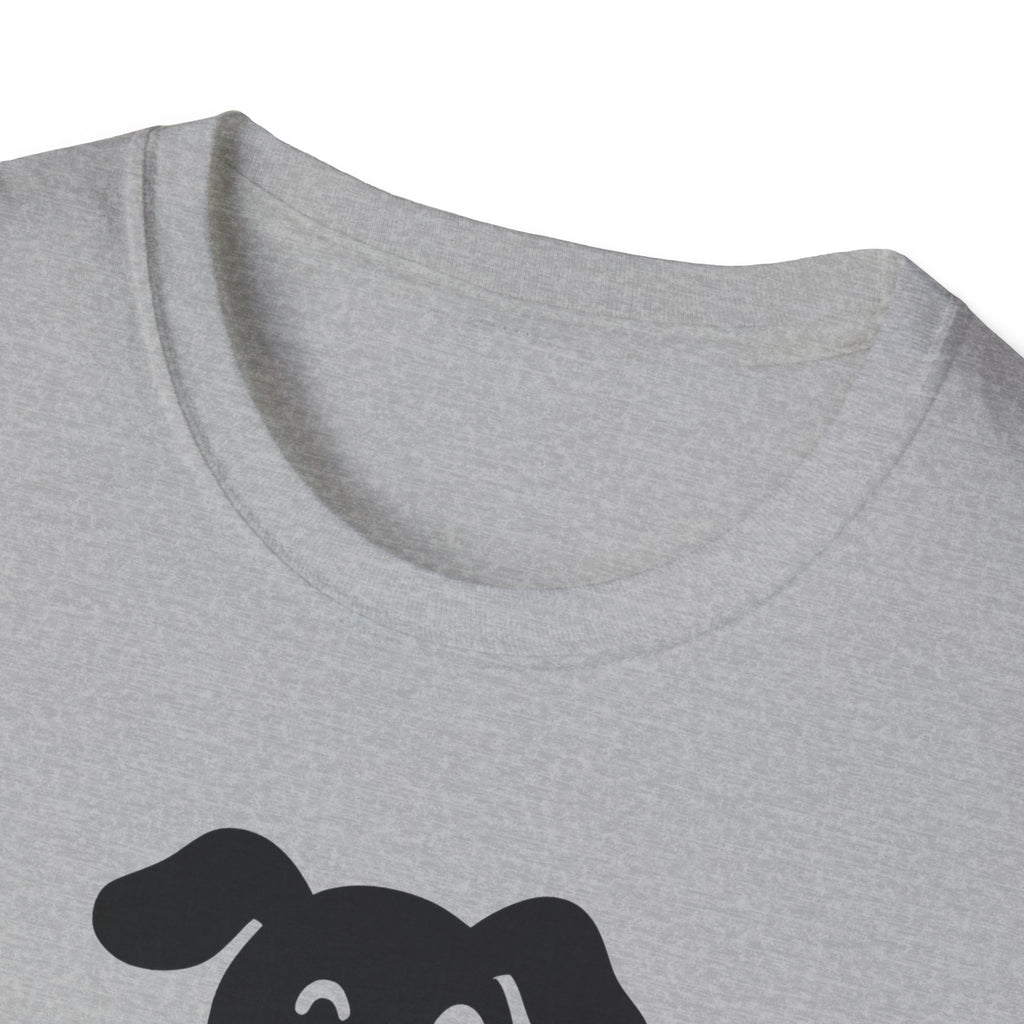 Pink curved shape T-Shirt