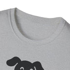 Pink curved shape T-Shirt