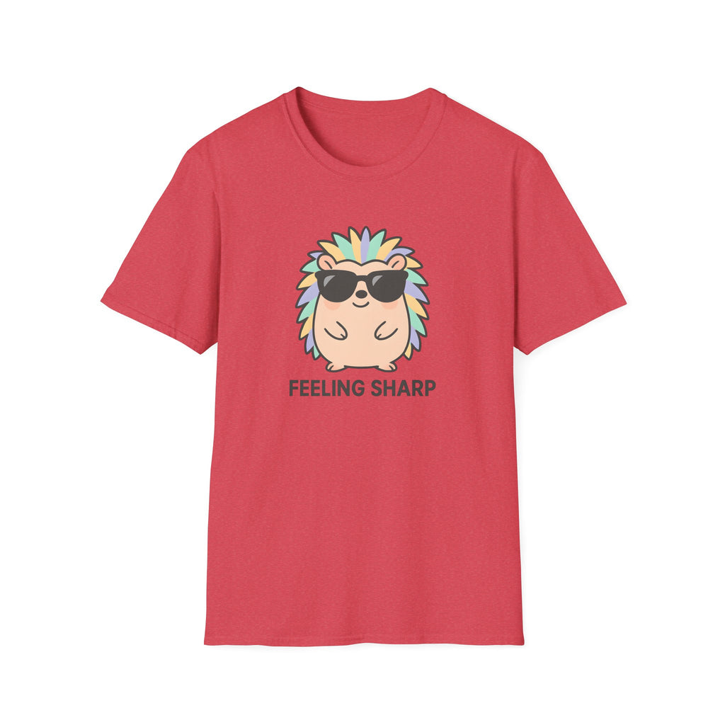 Feeling Sharp Hedgehog T-Shirt