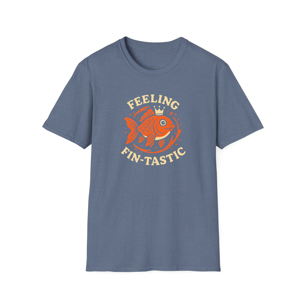 Feeling Fin-tastic Goldfish T-Shirt