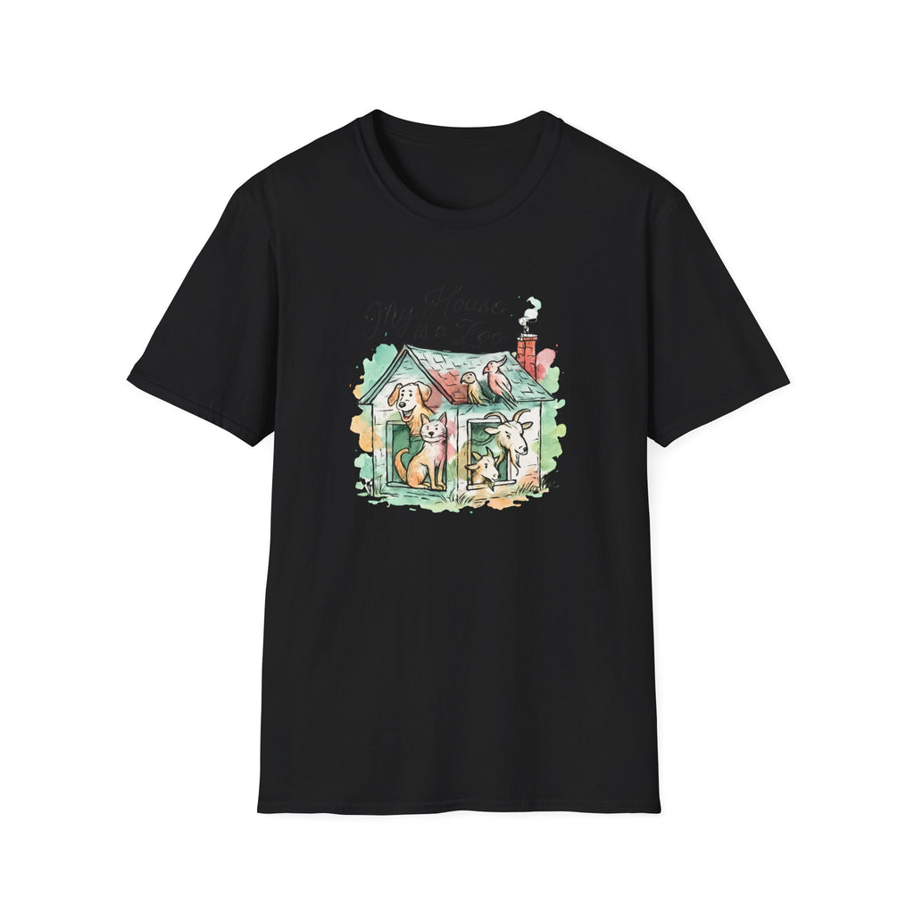 House Full of Animals T-Shirt