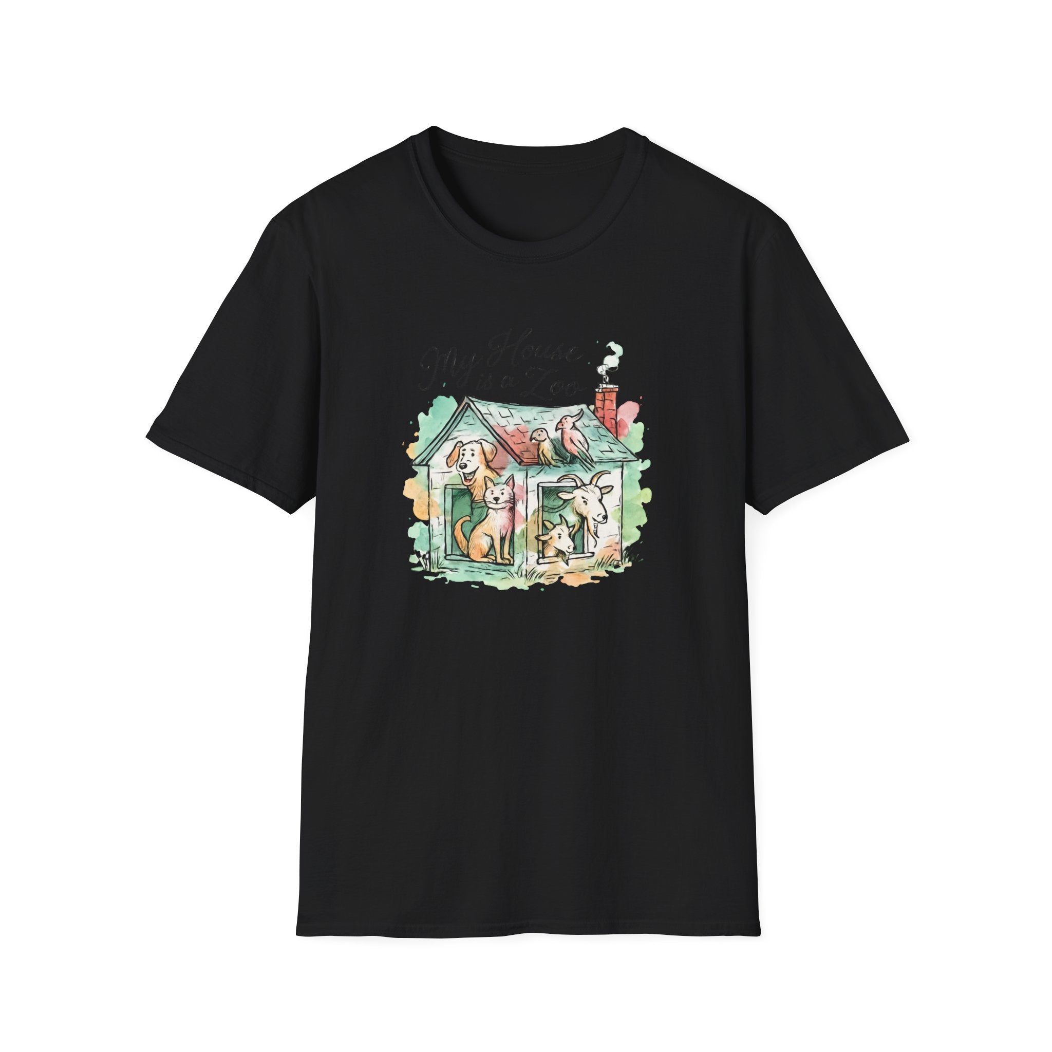 House Full of Animals T-Shirt