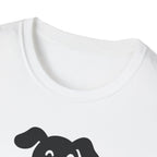 Pink curved shape T-Shirt