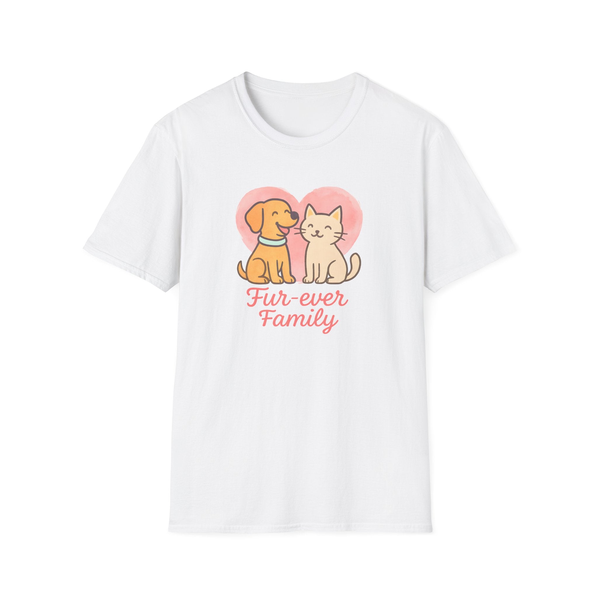 Dog and Cat Family T-Shirt