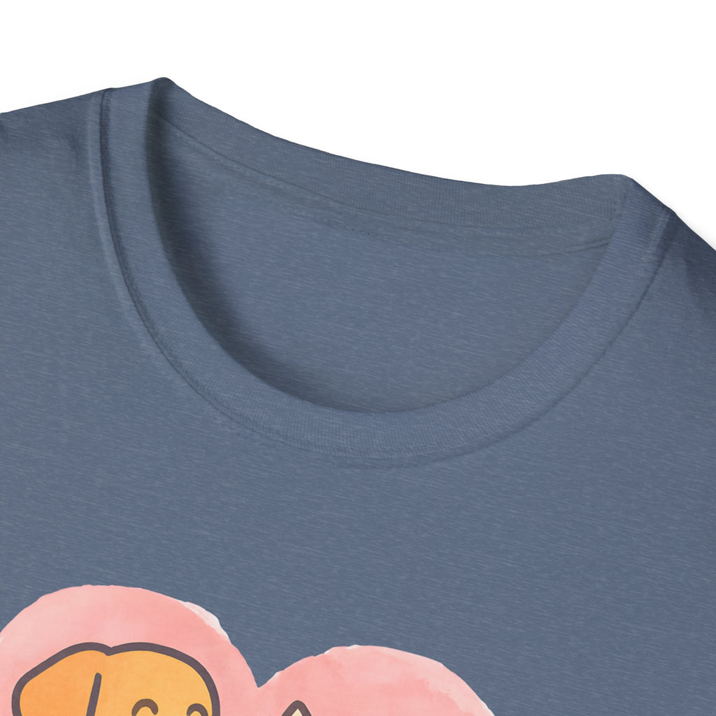 Dog and Cat Family T-Shirt