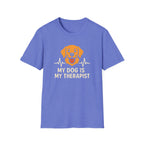 Therapy Dog Illustration T-Shirt