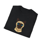 Stained Glass Cat T-Shirt