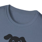 Pink curved shape T-Shirt