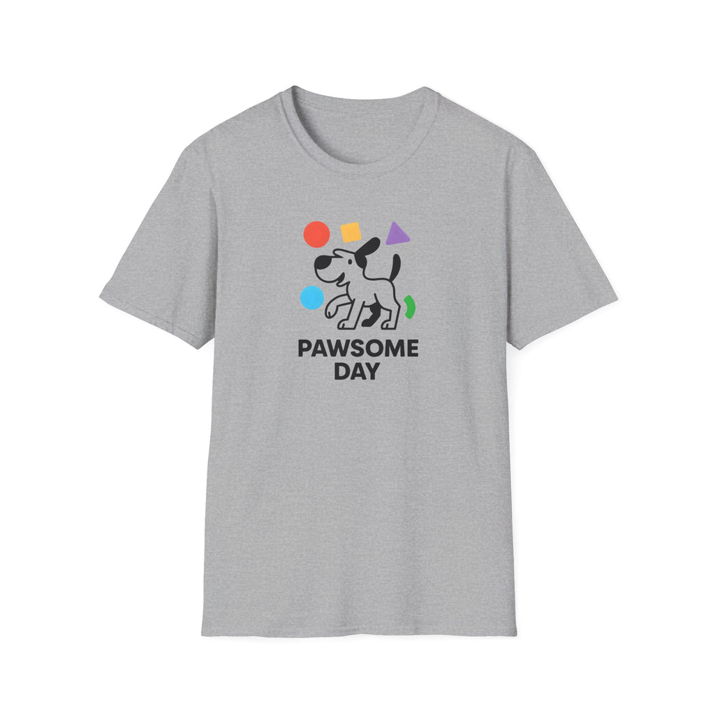 Unicorn with colorful shapes T-Shirt