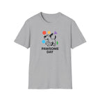 Unicorn with colorful shapes T-Shirt