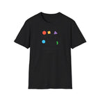Unicorn with colorful shapes T-Shirt