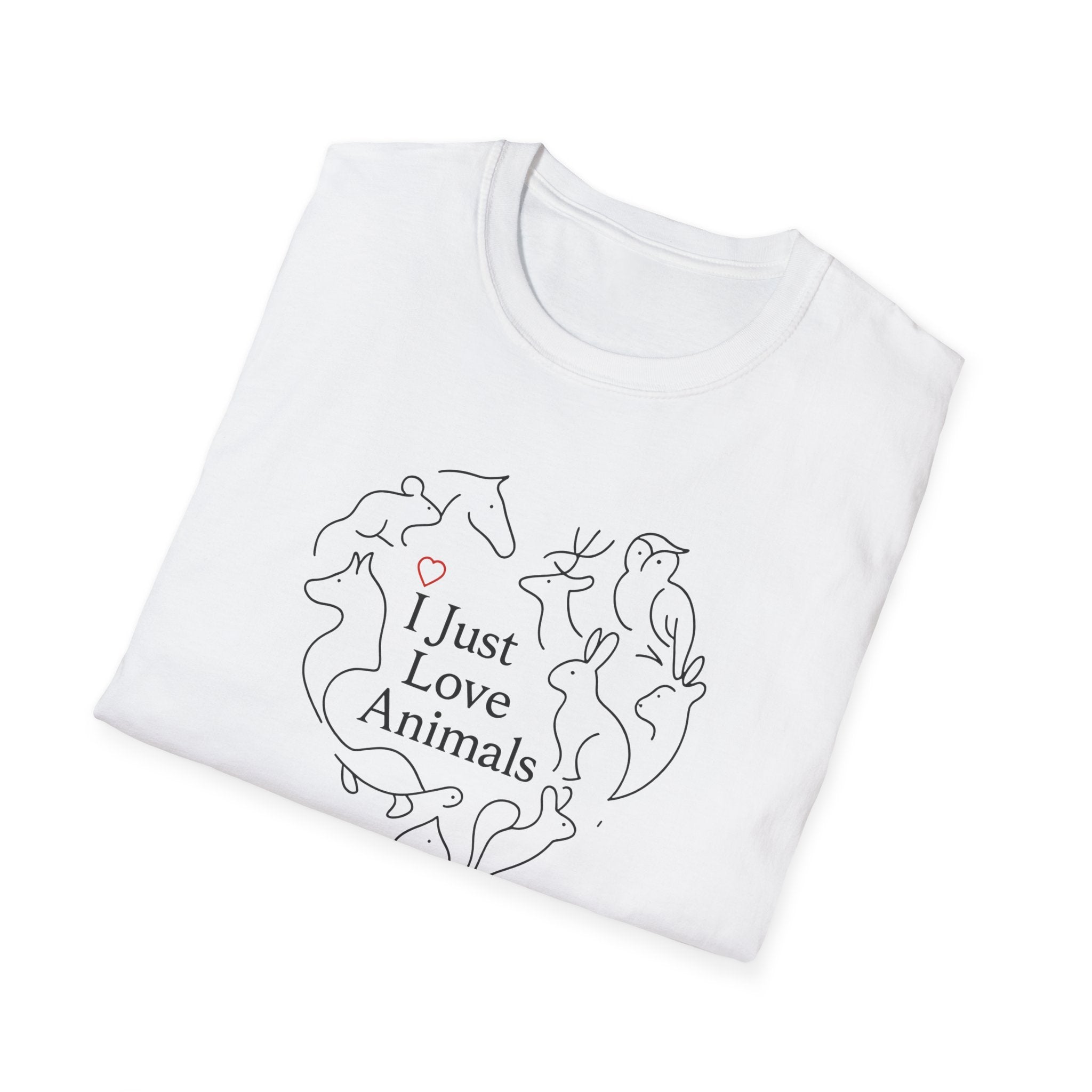 I Just Love Animals T-Shirt