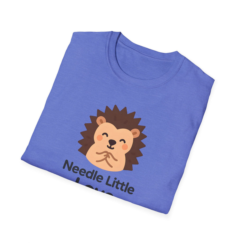 Hedgehog Love Logo T-Shirt