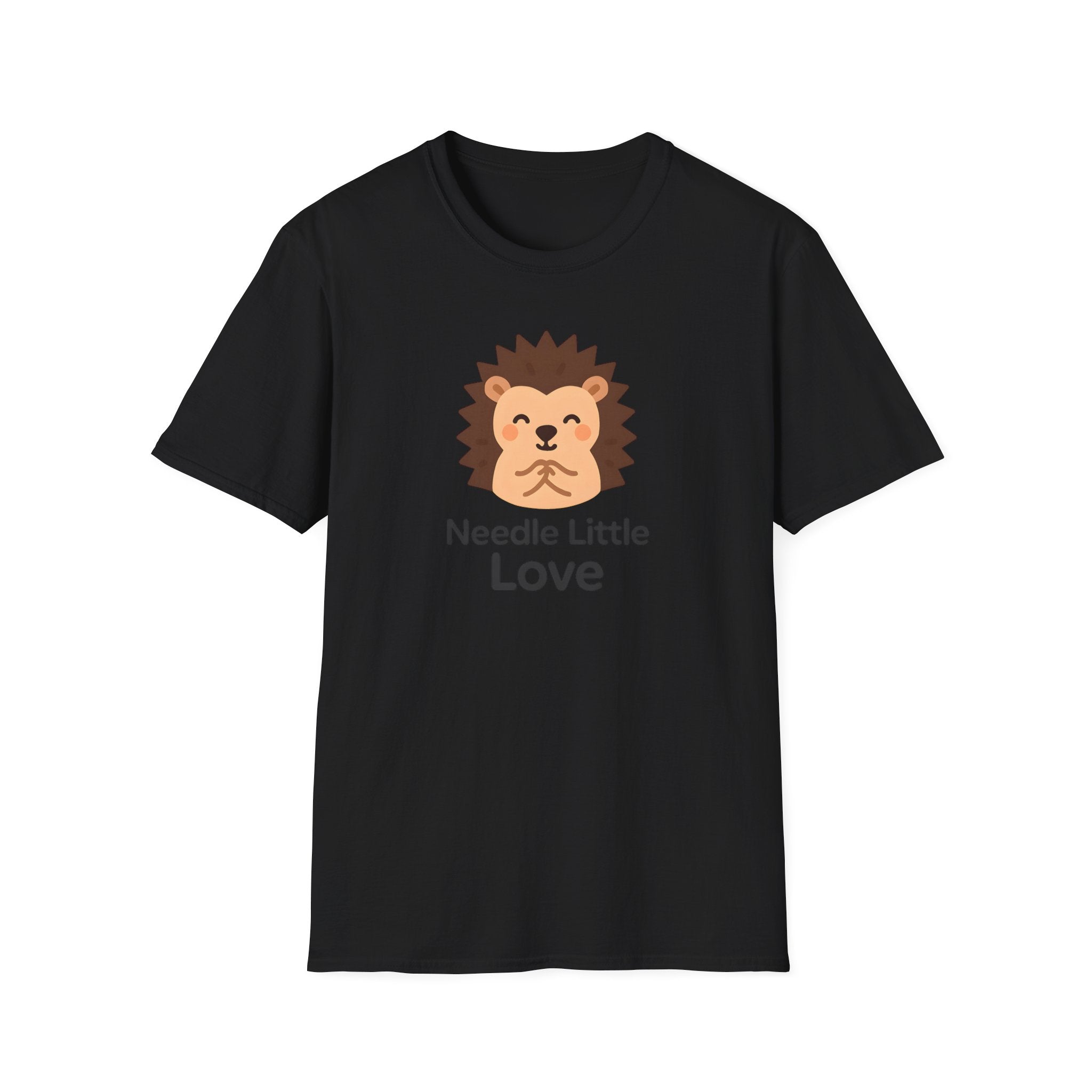 Hedgehog Love Logo T-Shirt