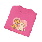 Dog and Cat Family T-Shirt