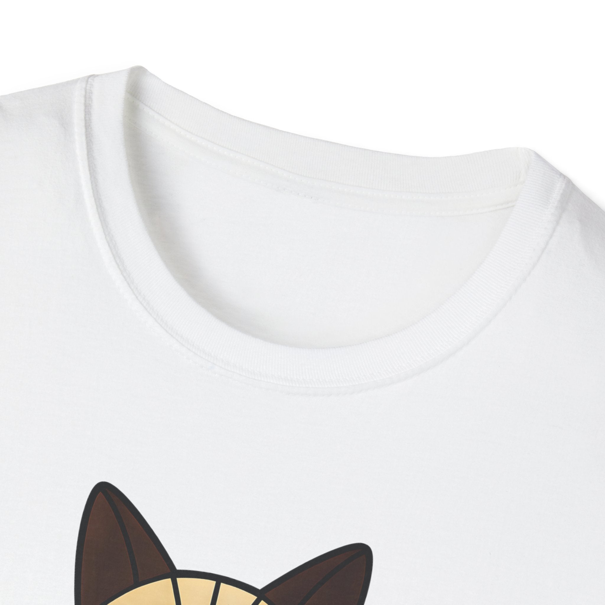 Stained Glass Cat T-Shirt