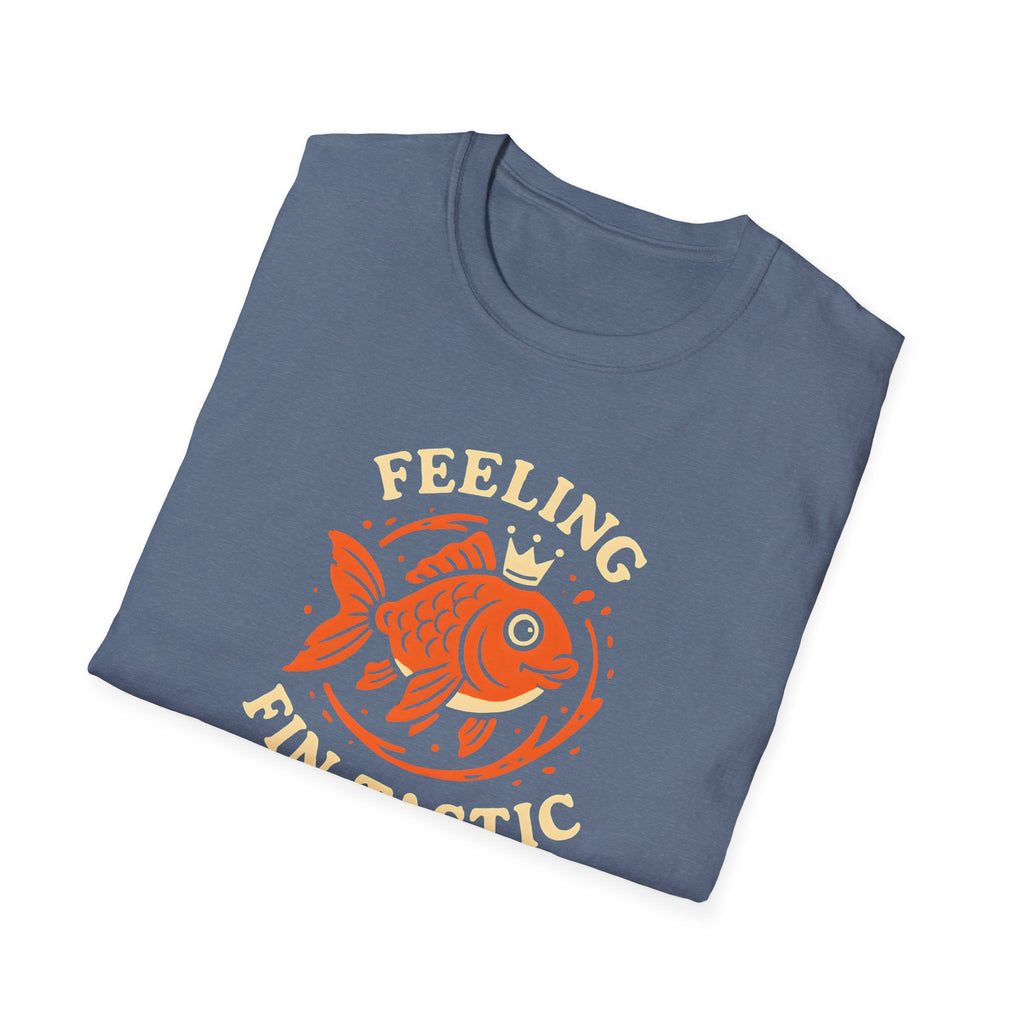 Feeling Fin-tastic Goldfish T-Shirt