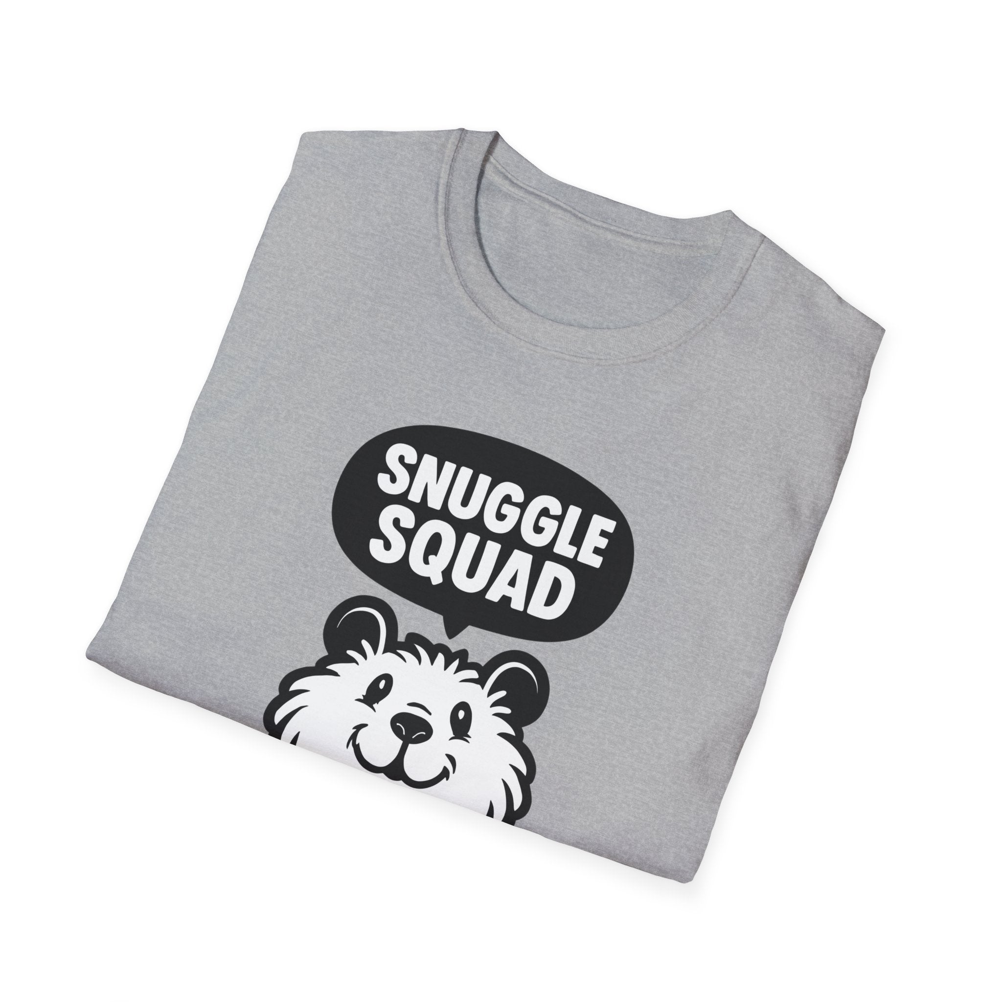Snuggle Squad Dog T-Shirt