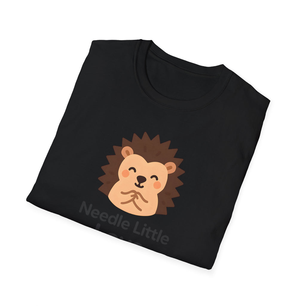 Hedgehog Love Logo T-Shirt