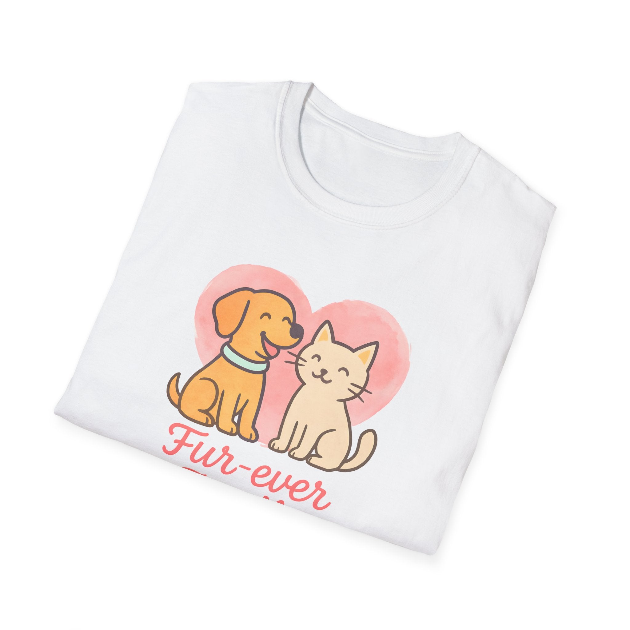 Dog and Cat Family T-Shirt