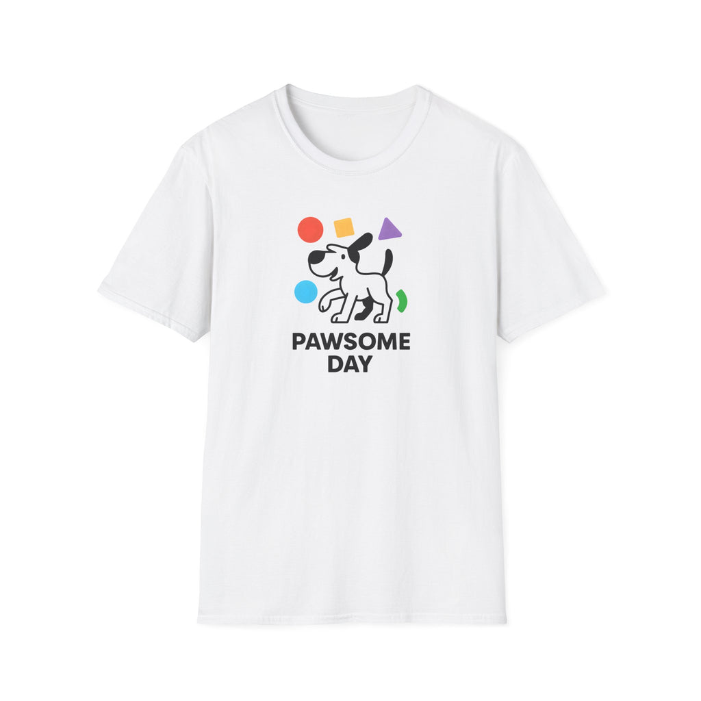 Unicorn with colorful shapes T-Shirt