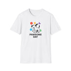 Unicorn with colorful shapes T-Shirt