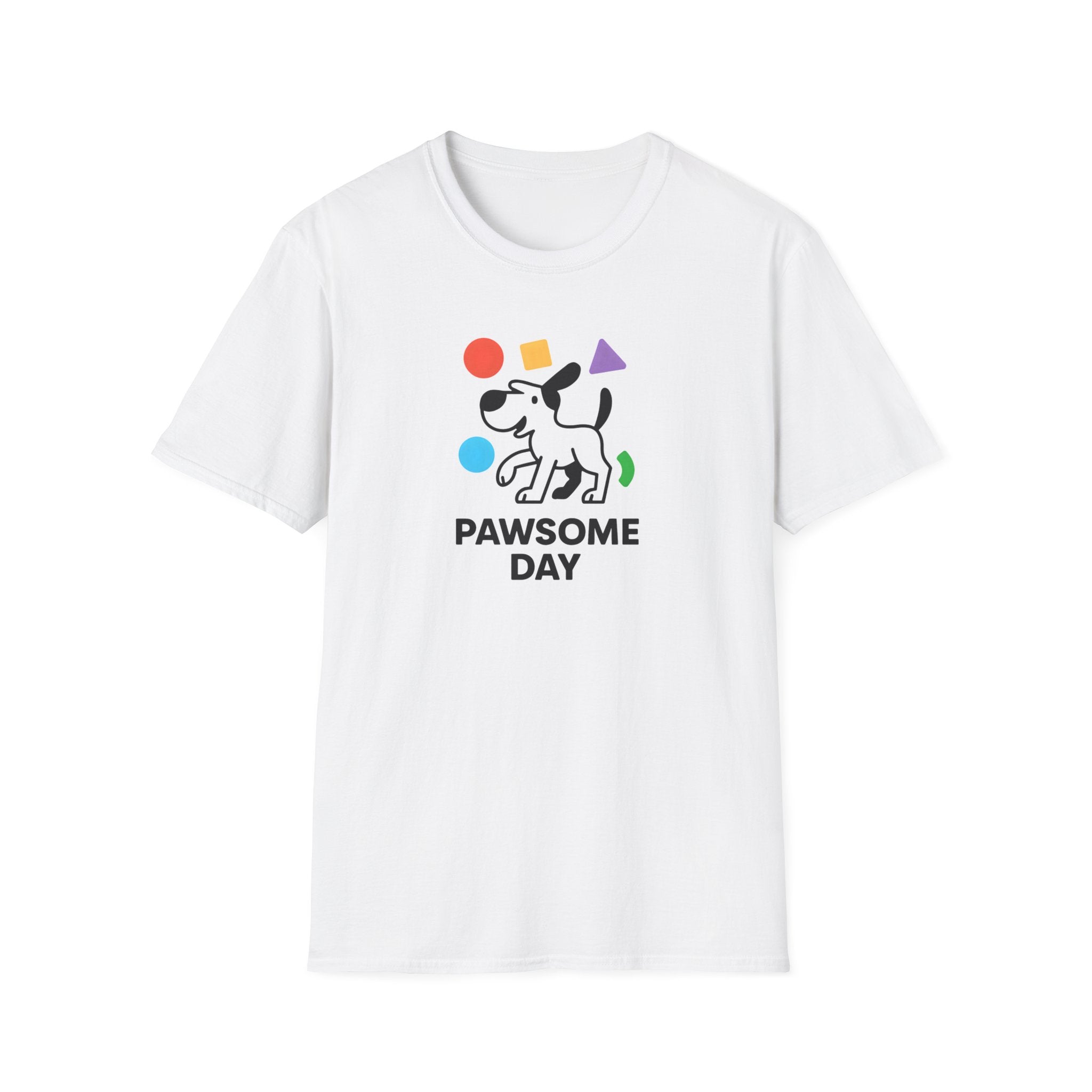Unicorn with colorful shapes T-Shirt