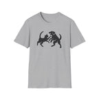 Cat and dog fight T-Shirt