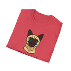Stained Glass Cat T-Shirt