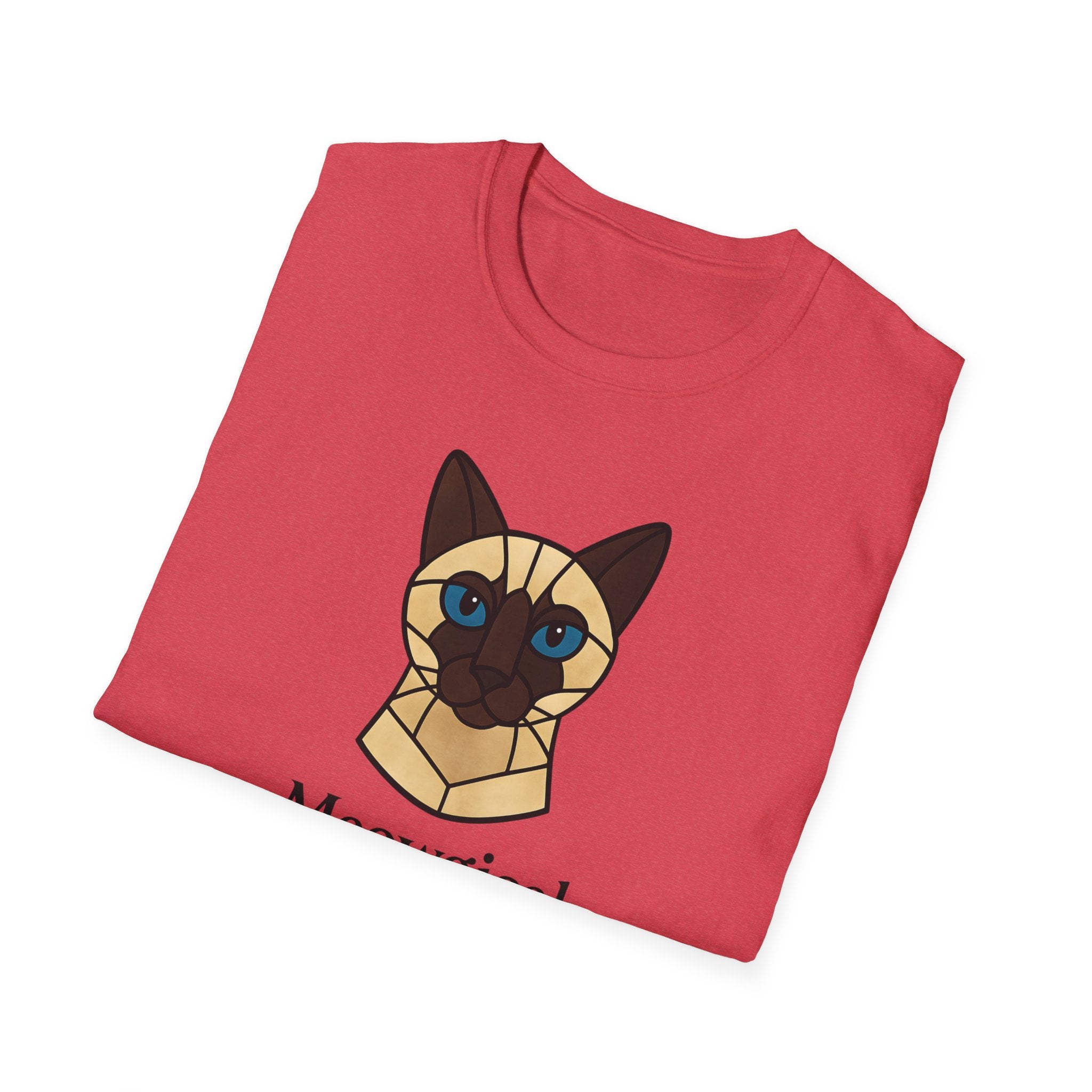 Stained Glass Cat T-Shirt