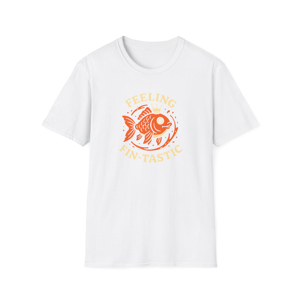 Feeling Fin-tastic Goldfish T-Shirt