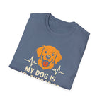 Therapy Dog Illustration T-Shirt