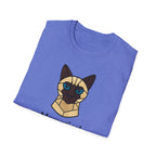Stained Glass Cat T-Shirt