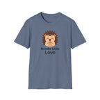 Hedgehog Love Logo T-Shirt