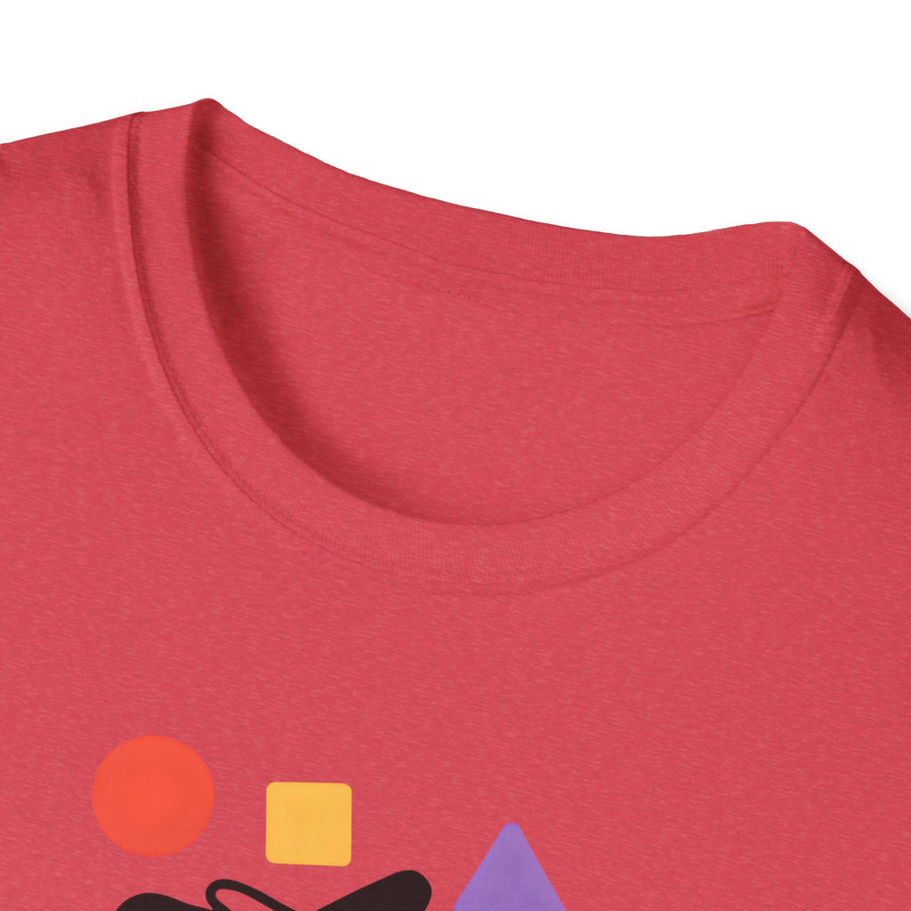 Unicorn with colorful shapes T-Shirt